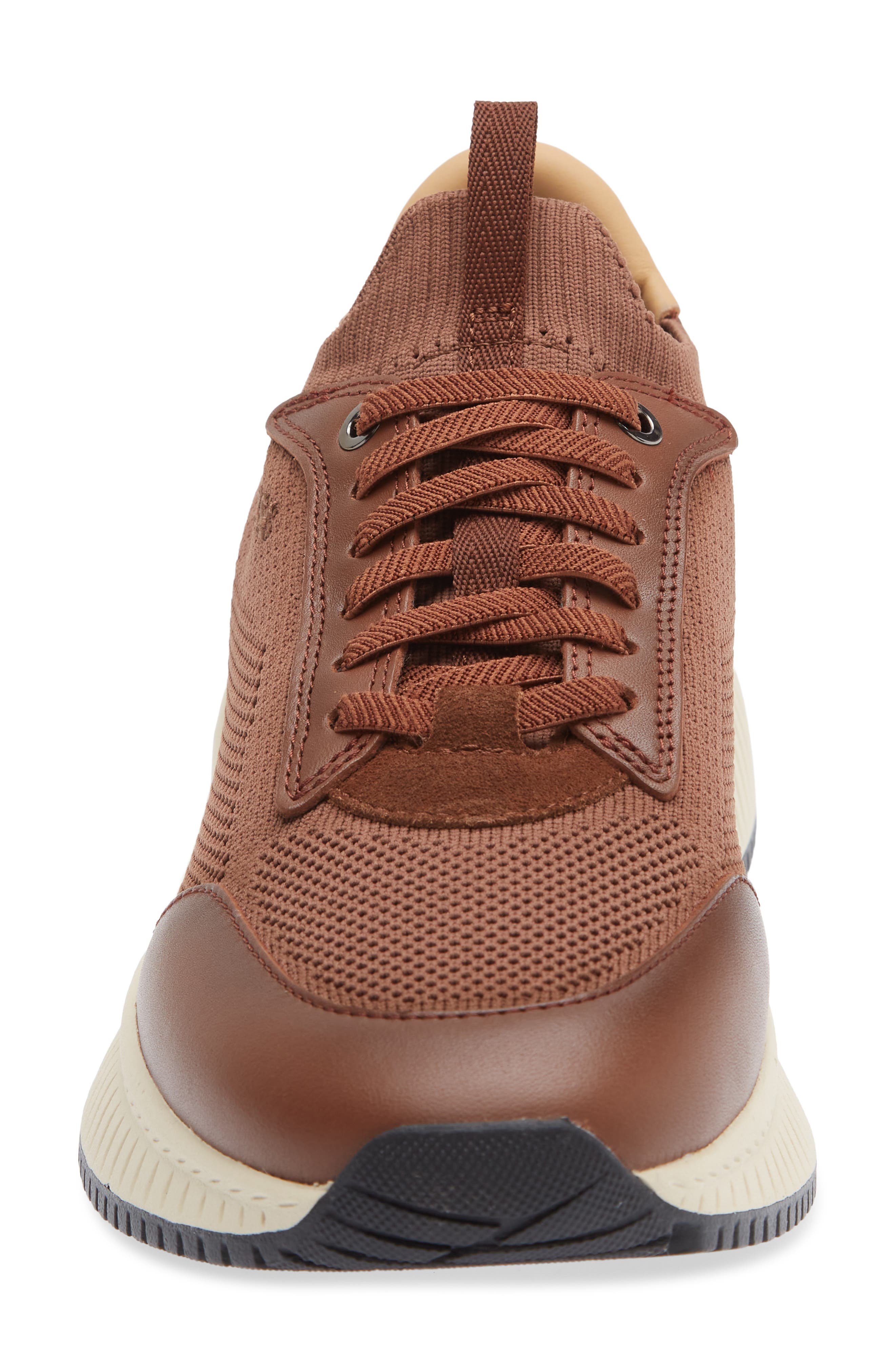 Titanium Evo Low Top Sneaker, Alternate, color, MED BRN