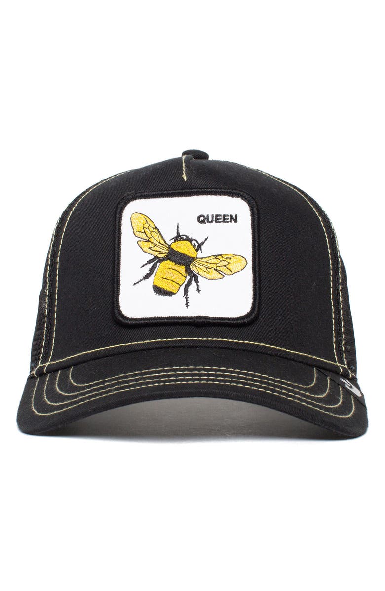 Goorin Bros. The Queen Bee Trucker Hat, Main, color, 