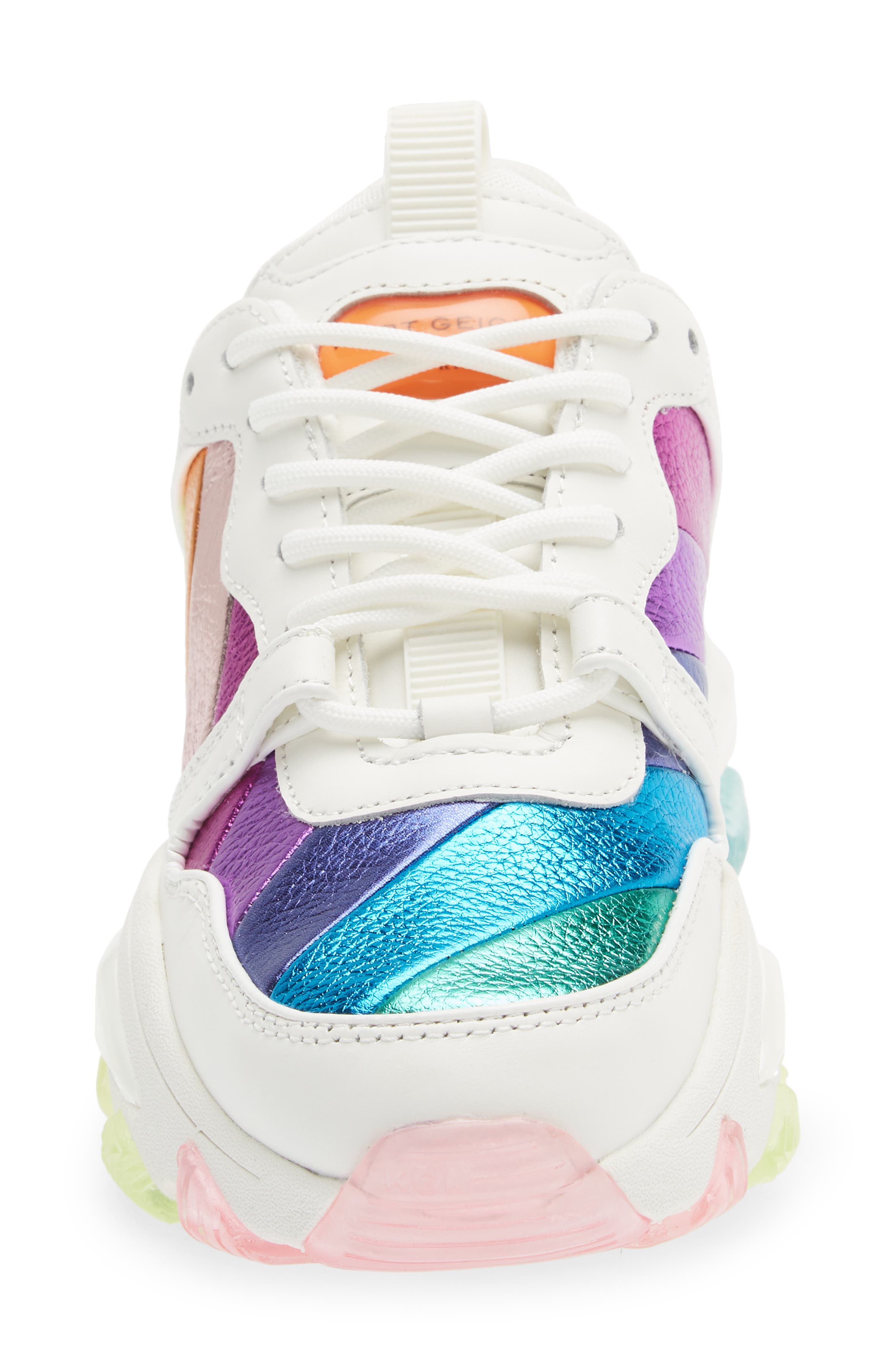 Kurt Geiger London Lettie Eagle Sneaker, Alternate, color, 