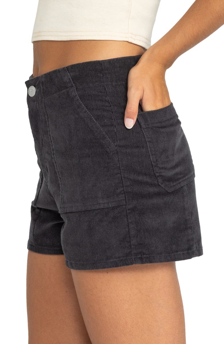 Roxy Sessions Corduroy Shorts, Alternate, color,