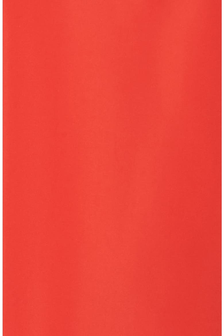 Logo Zip Waterproof Jacket, Alternate, color, TOMATO