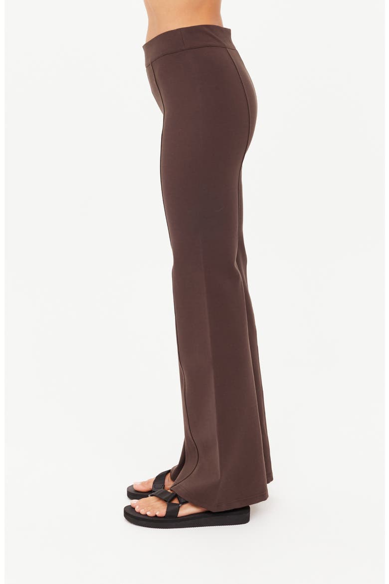 Joyela Flare Pants, Alternate, color, BROWN
