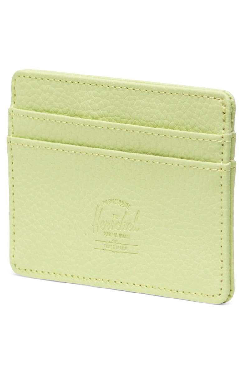 Herschel Supply Co. Charlie RFID Faux Leather Card Holder, Alternate, color,