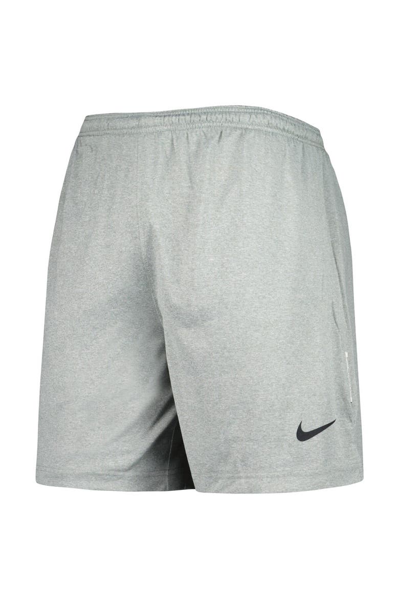 Men's Nike Black/Gray Oregon Ducks Reversible Performance Shorts, Alternate, color, Black