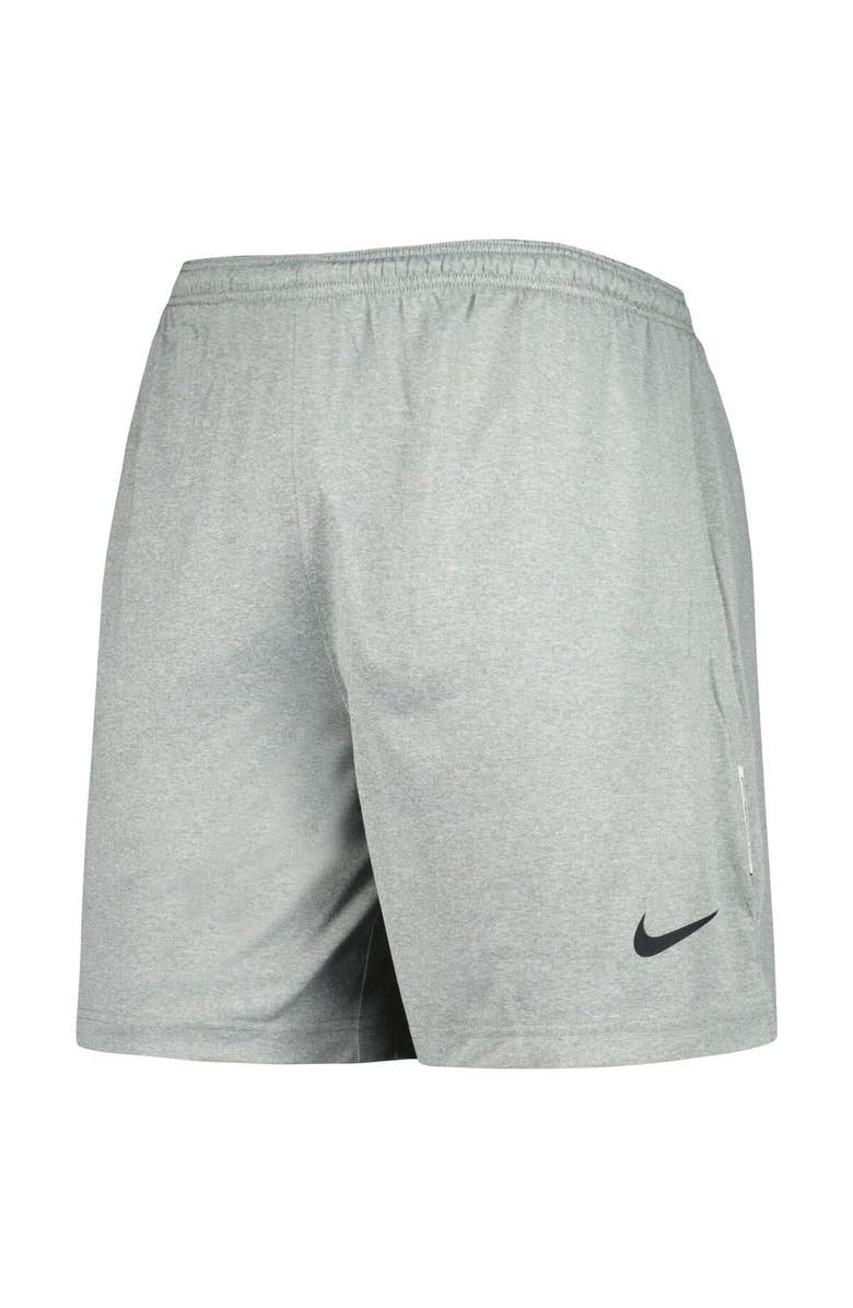 Nike Men's Nike Black/Gray Oregon Ducks Reversible Performance Shorts, Alternate, color,