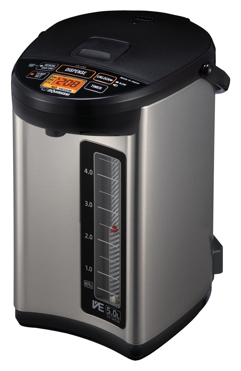 Zojirushi Water Boiler, Main, color, Stainless