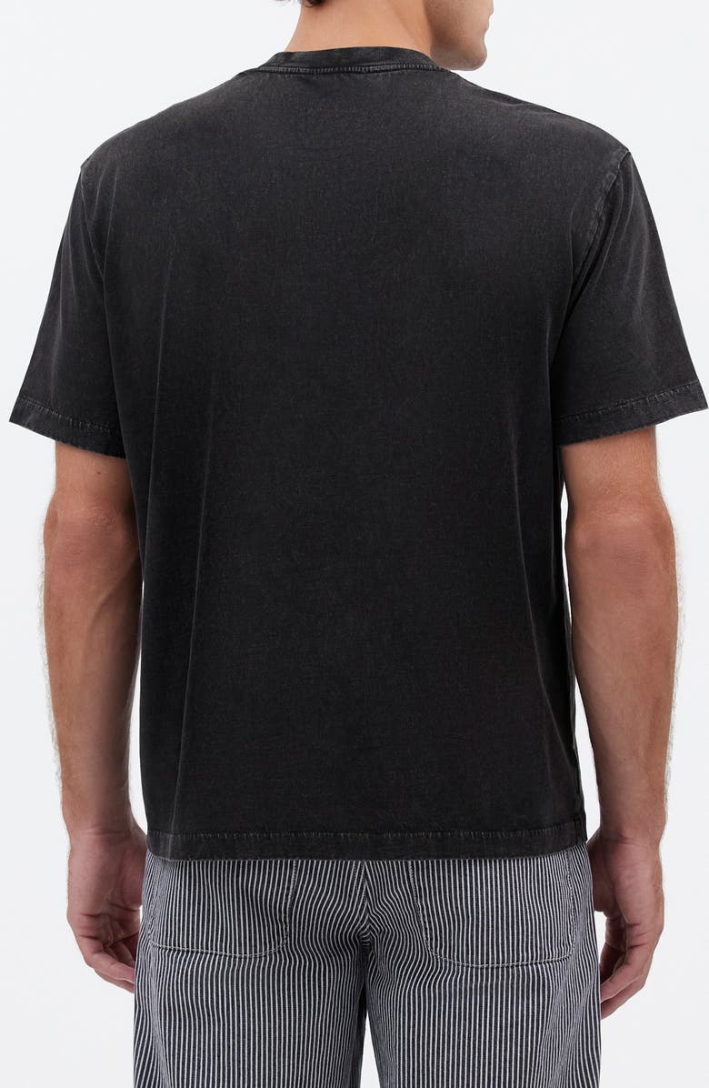 Madewell The Vintage T-Shirt, Alternate, color, Almost Black