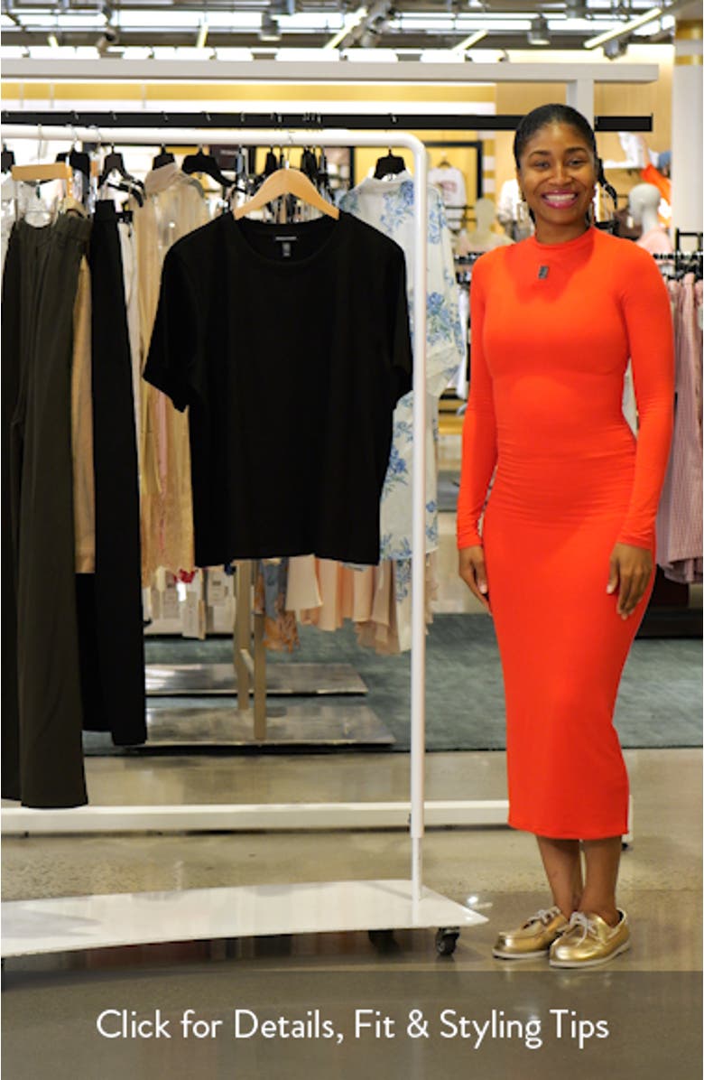 Crewneck Ponte T-Shirt, sales video thumbnail