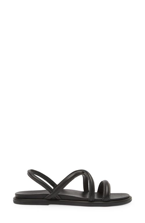 Olukai Tiare Slingback Sandal In Black