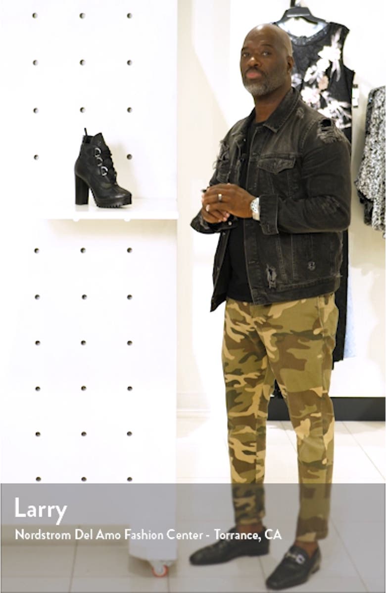 Clarissa Lace-Up Bootie, sales video thumbnail