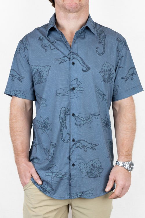 Baja Llama El Manglar In Gray