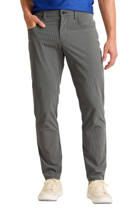 Barbados Pro Caddie Check IslandZone® Pants (Regular & Big)