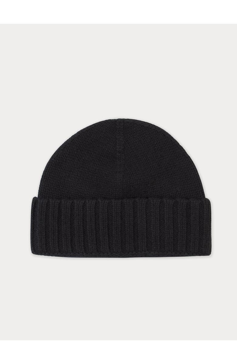 Gobi Cashmere Cashmere Rib Knit Hat Unisex, Alternate, color, 