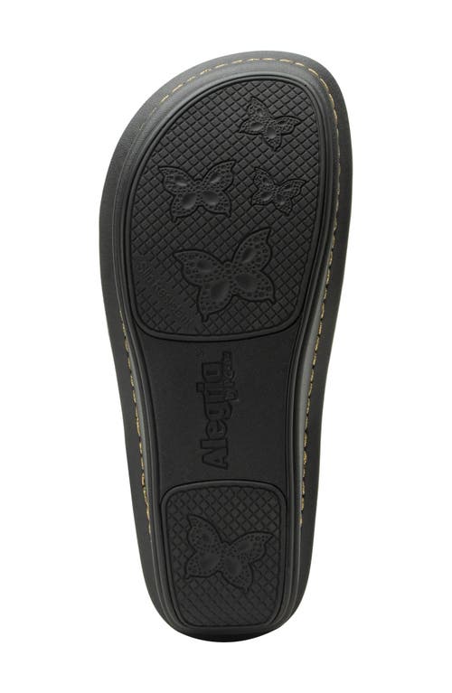 Alegria By Pg Lite Kelsi Spumoni Slingbac Platform Wedge Sandal In Multi