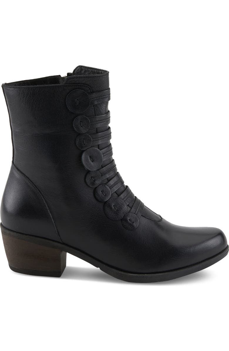 Spring Step Garibaldi Bootie, Alternate, color, Black