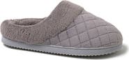 DEARFOAMS Libby Quilted Terry Clog Slipper
