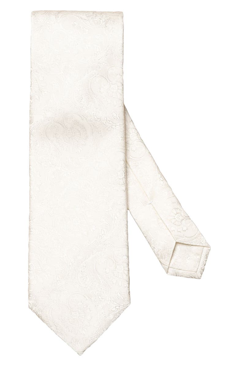 Eton Paisley Silk Tie, Main, color, 