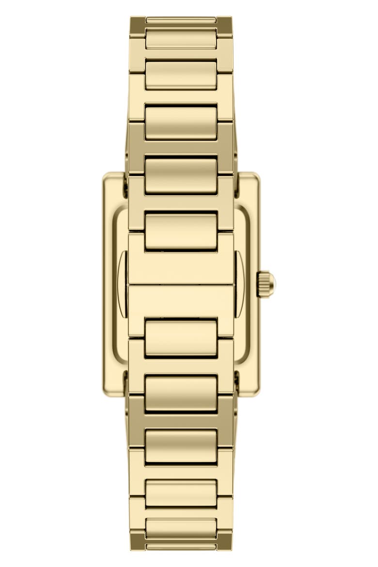 Two-Hand Mystery Hour Bracelet Watch, 22mm x 32mm, Alternate, color, GOLD
