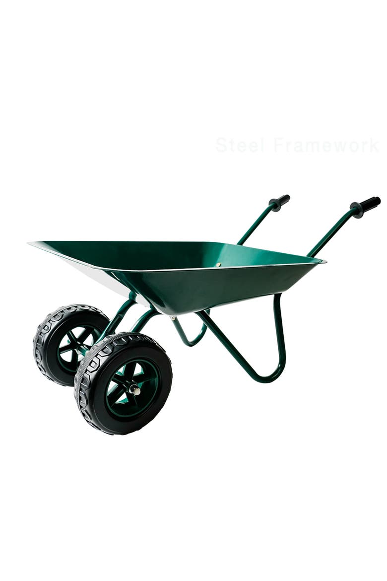 Metal Wheelbarrow, Main, color, Multicolored