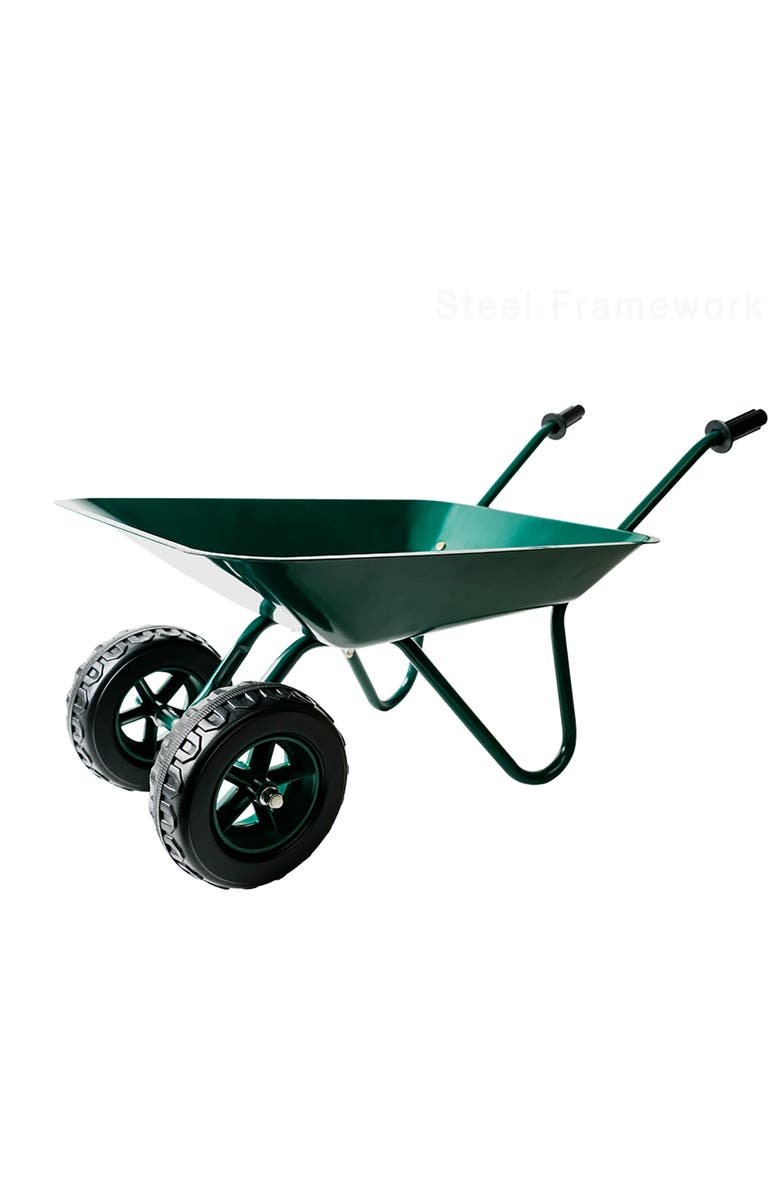 Trimate Metal Wheelbarrow, Main, color, Multicolored