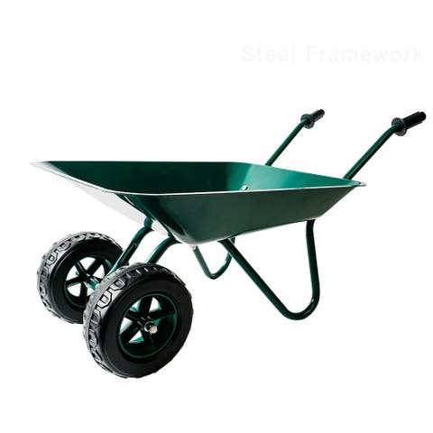 Metal Wheelbarrow