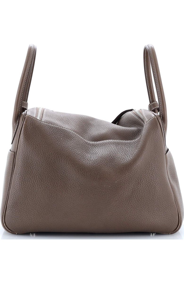 Pre-Owned Hermes Lindy Bag Clemence 30, Alternate, color, Etoupe