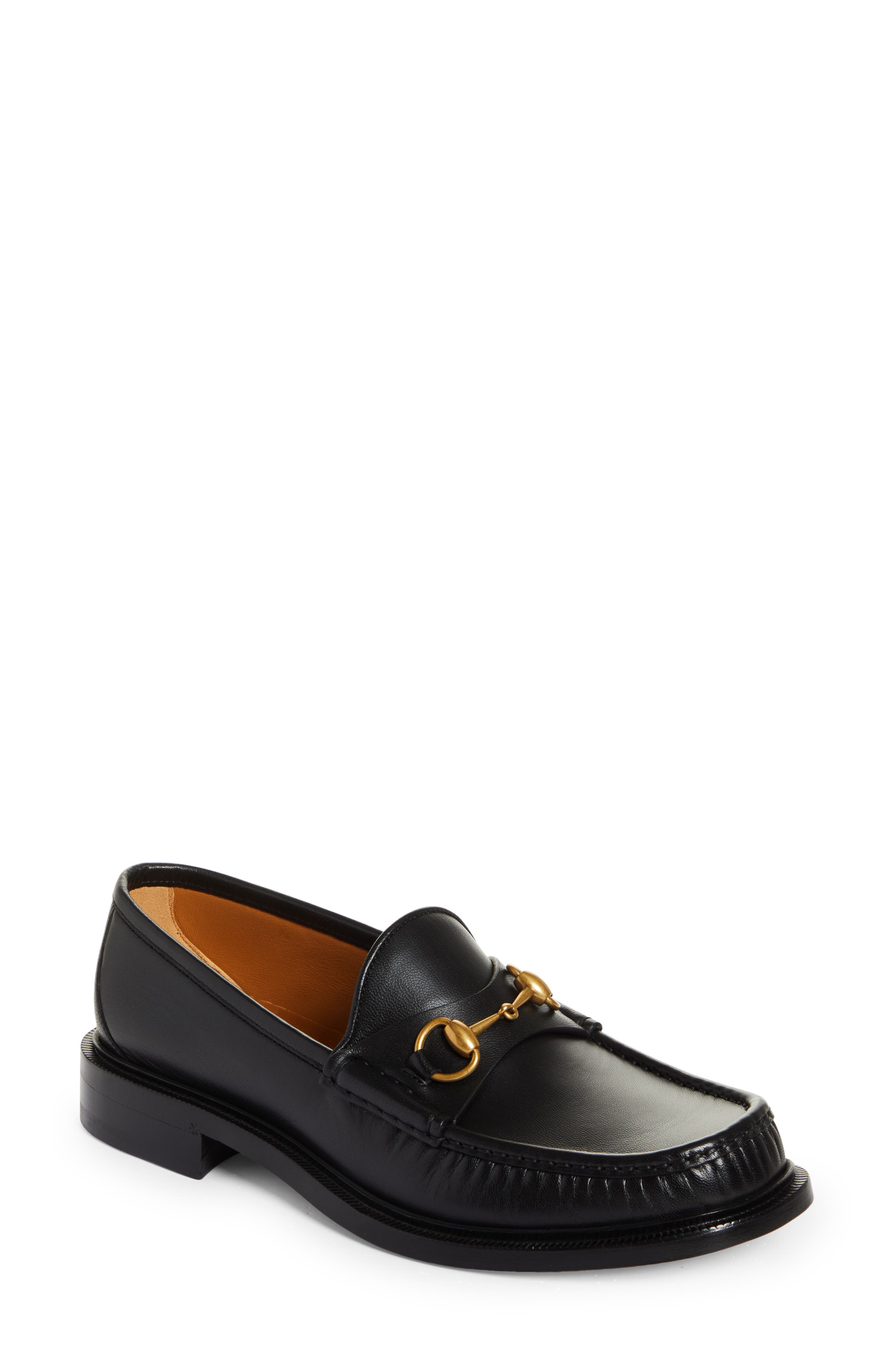 Gucci Horsebit Loafer, Main, color, 