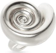 Missoma Spiral Statement Ring