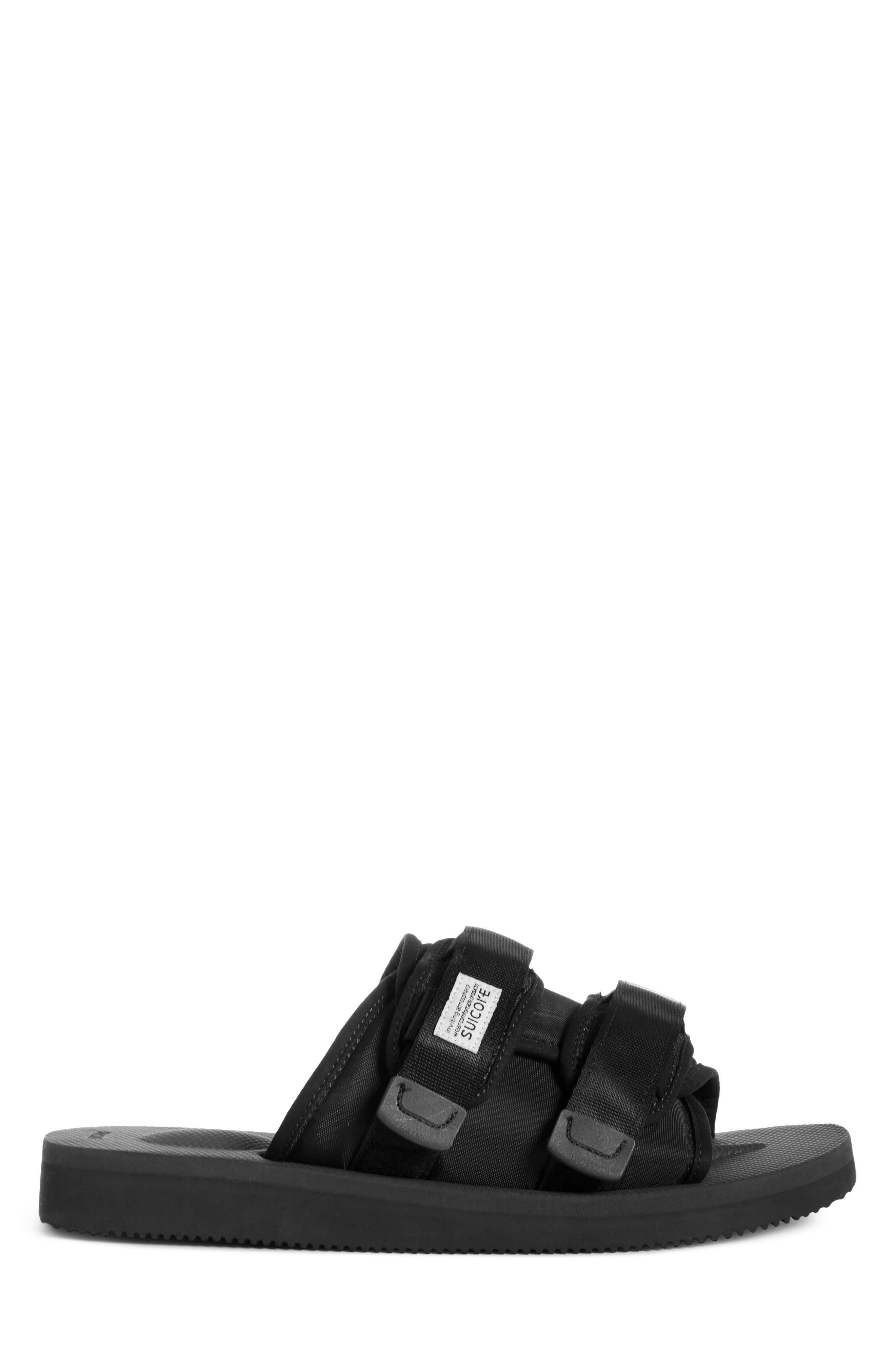 Suicoke Moto Cab Slide Sandal, Alternate, color, 