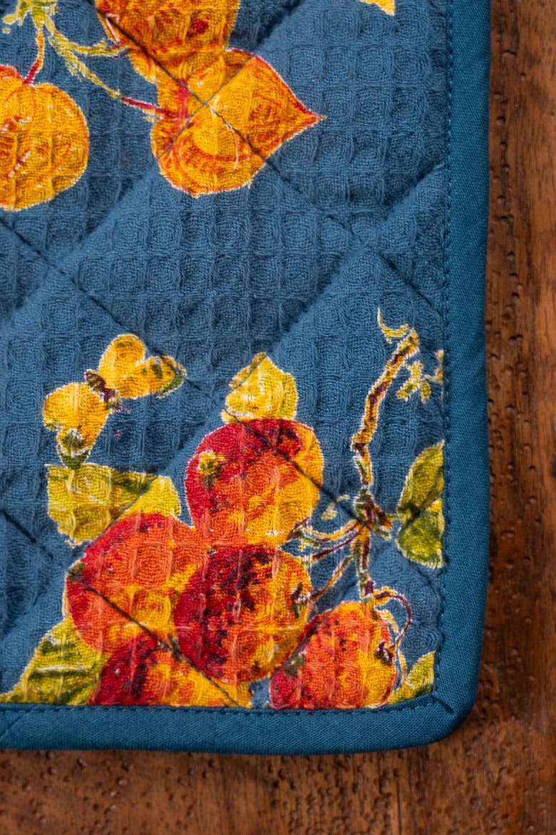 On the Prairie Drying Mat, Alternate, color, Teal