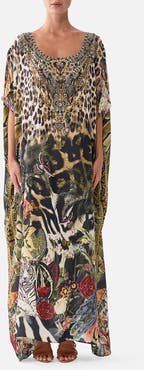 Camilla Round Neck Kaftan