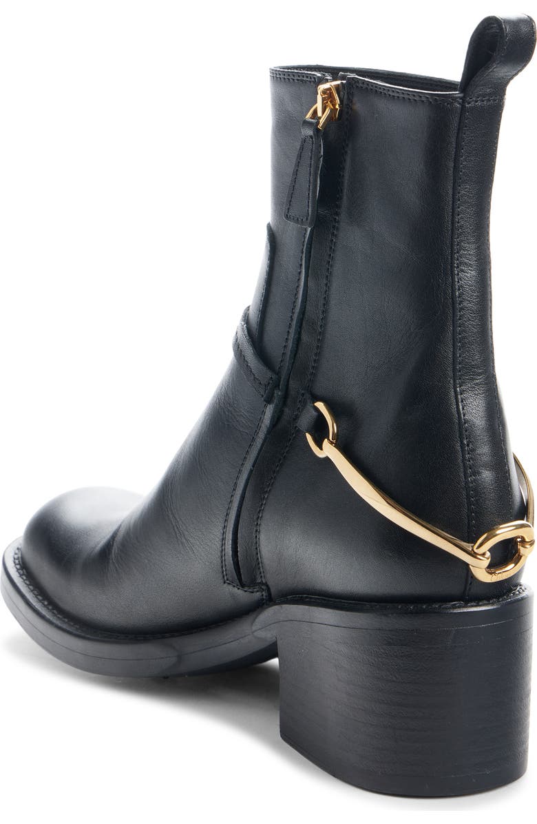 Chloé Dakota Ankle Boot, Alternate, color, Black