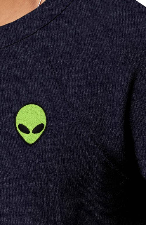 DALIX DALIX ALIEN FLEECE SWEATSHIRT 