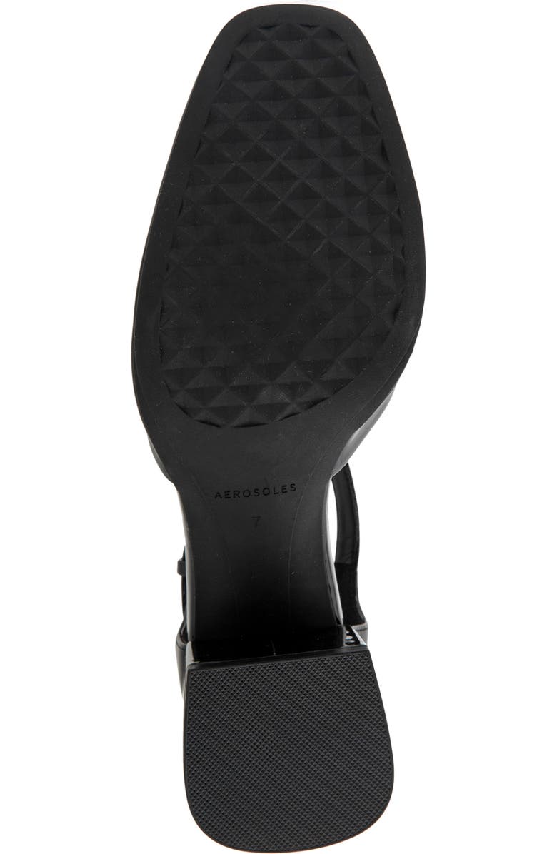 Aerosoles Alma Pump, Alternate, color, Black Patent Smooth Faux