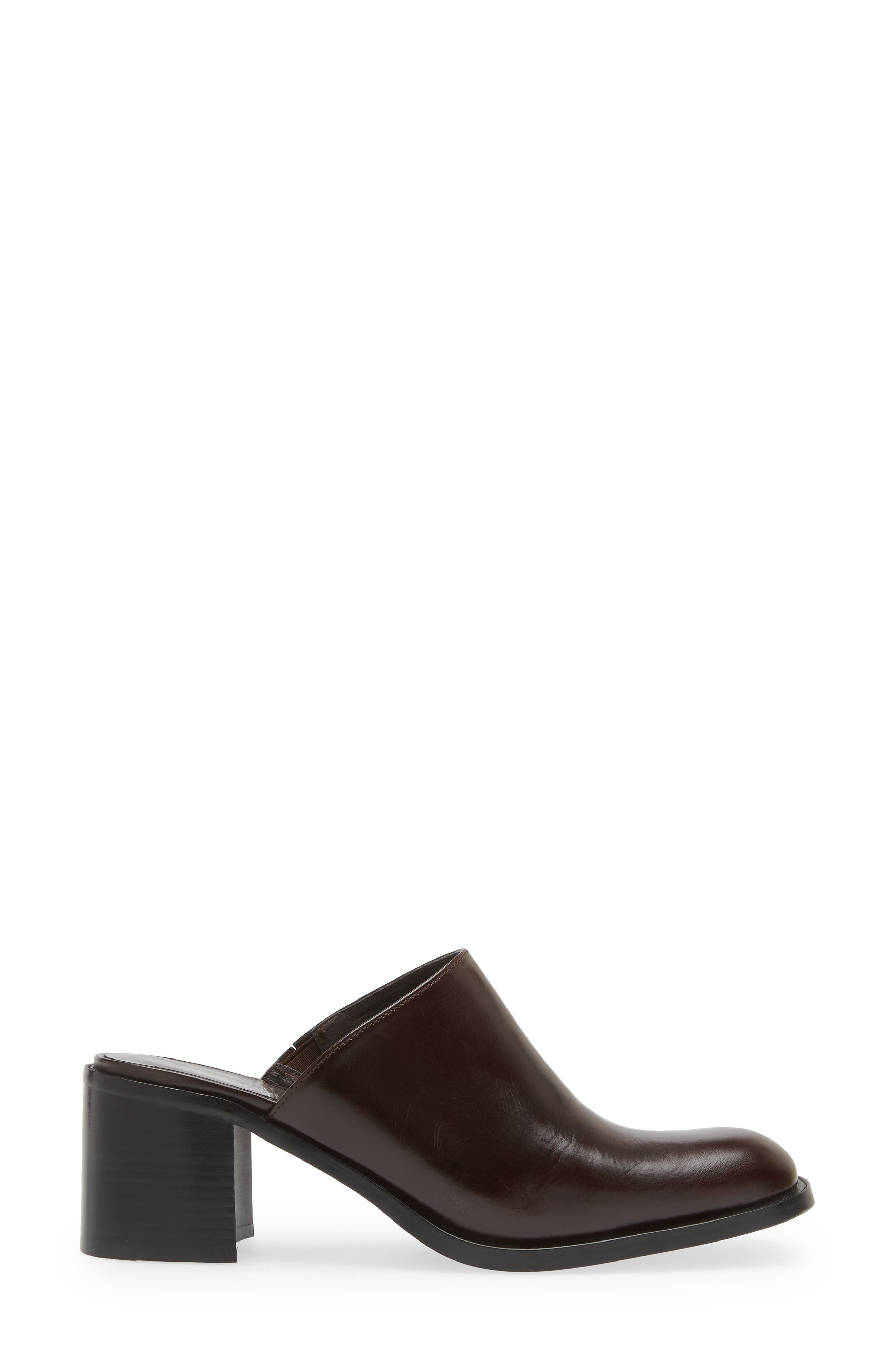 Walkin Mule, Alternate, color, DARK BROWN