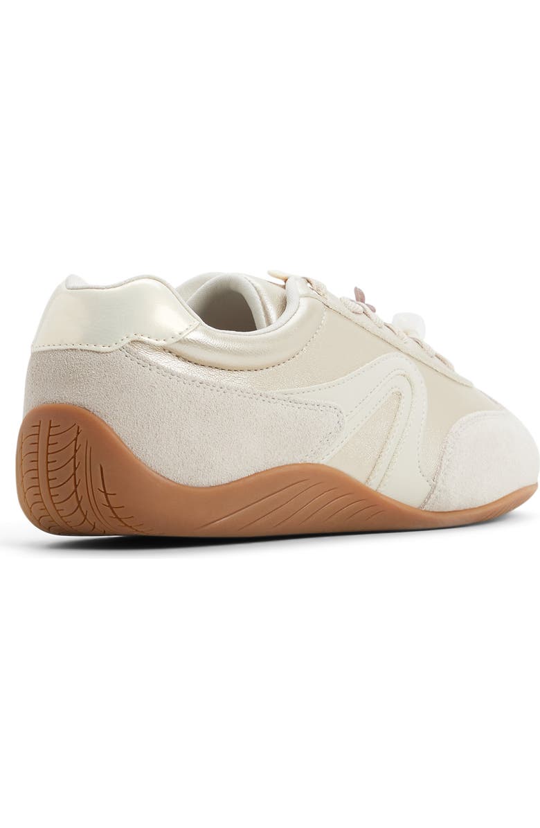 ALDO Maxi Sneaker, Alternate, color, Gold