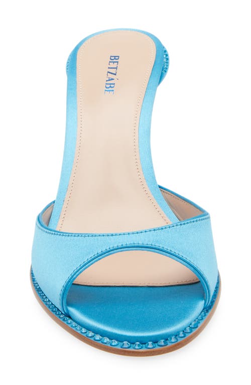 Betzábe Jenni Crystal Sandal In Blue