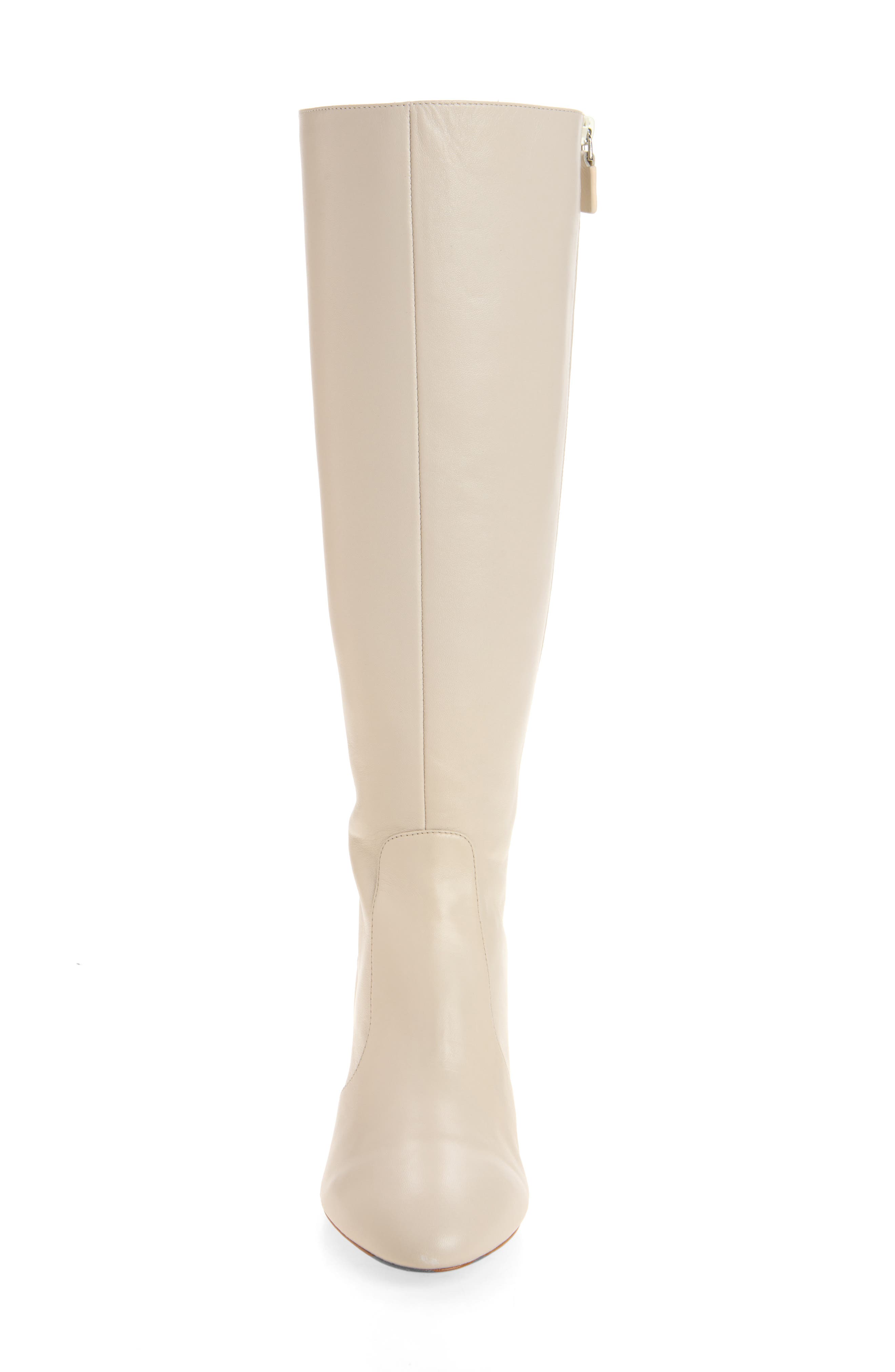 Yuliana Knee High Zip Boot, Alternate, color, OAT