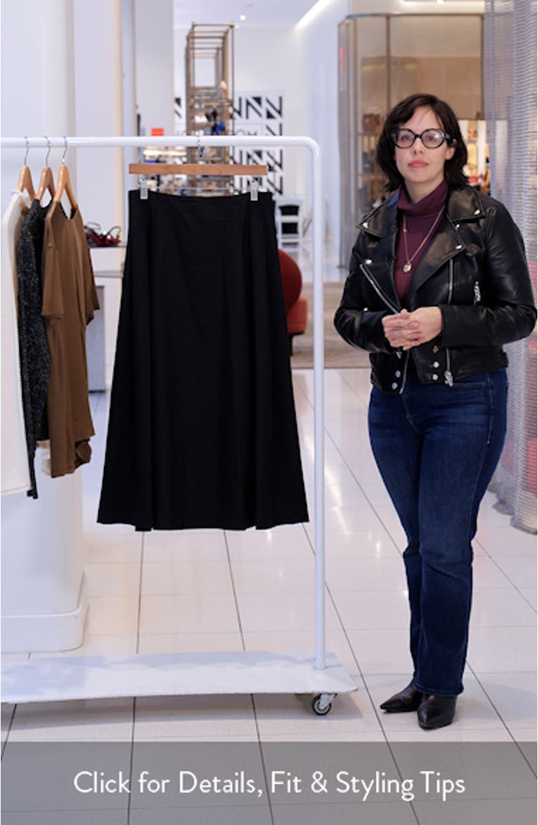 Flare Maxi Skirt, sales video thumbnail