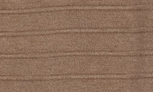 By Design Mason Full Zip Sweater In Brown