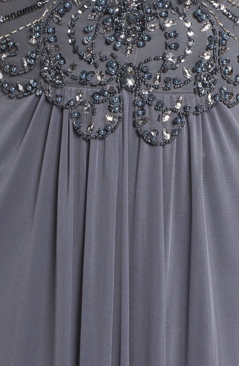 Blondie Nites Beaded Gown, Alternate, color,