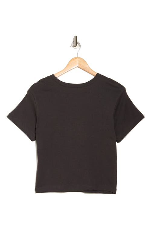 HURLEY HURLEY RETRO BEACH CROP GRAPHIC T-SHIRT