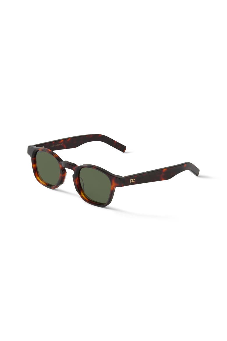 Enzo Sunglasses, Alternate, color, Tortoise
