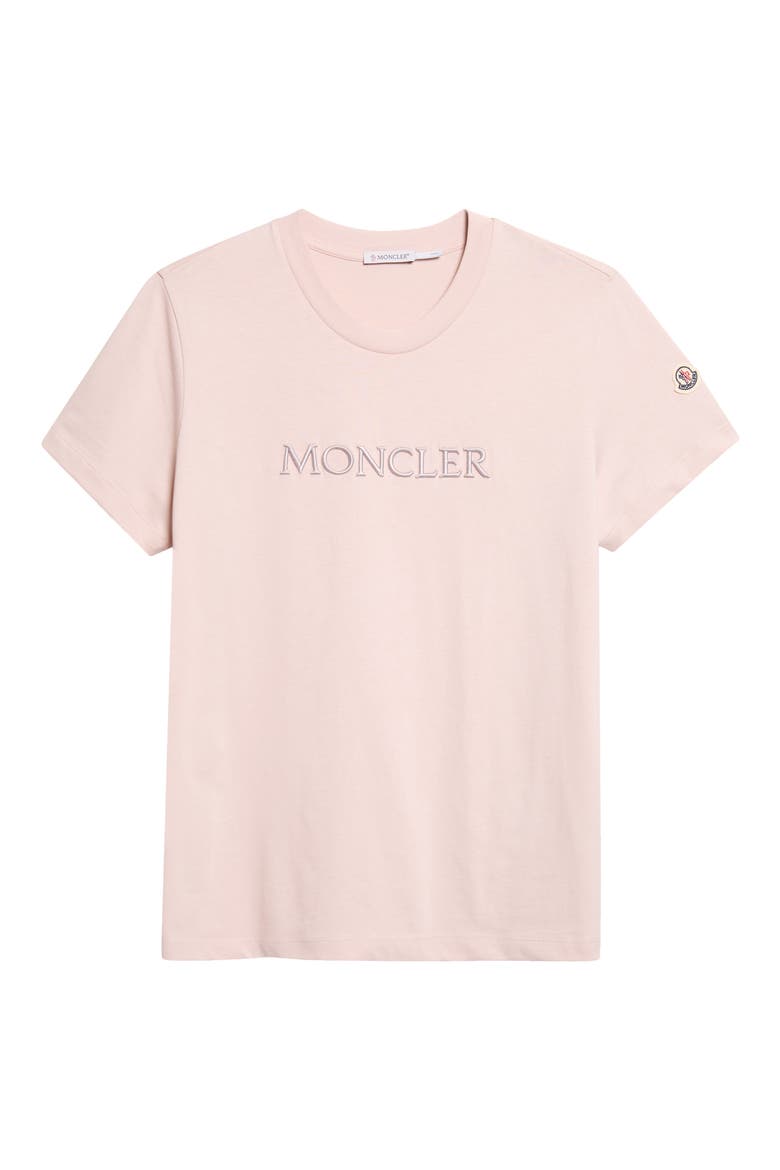 Logo Cotton Jersey T-Shirt, Alternate, color, PINK