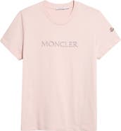 Moncler Logo Cotton Jersey T-Shirt