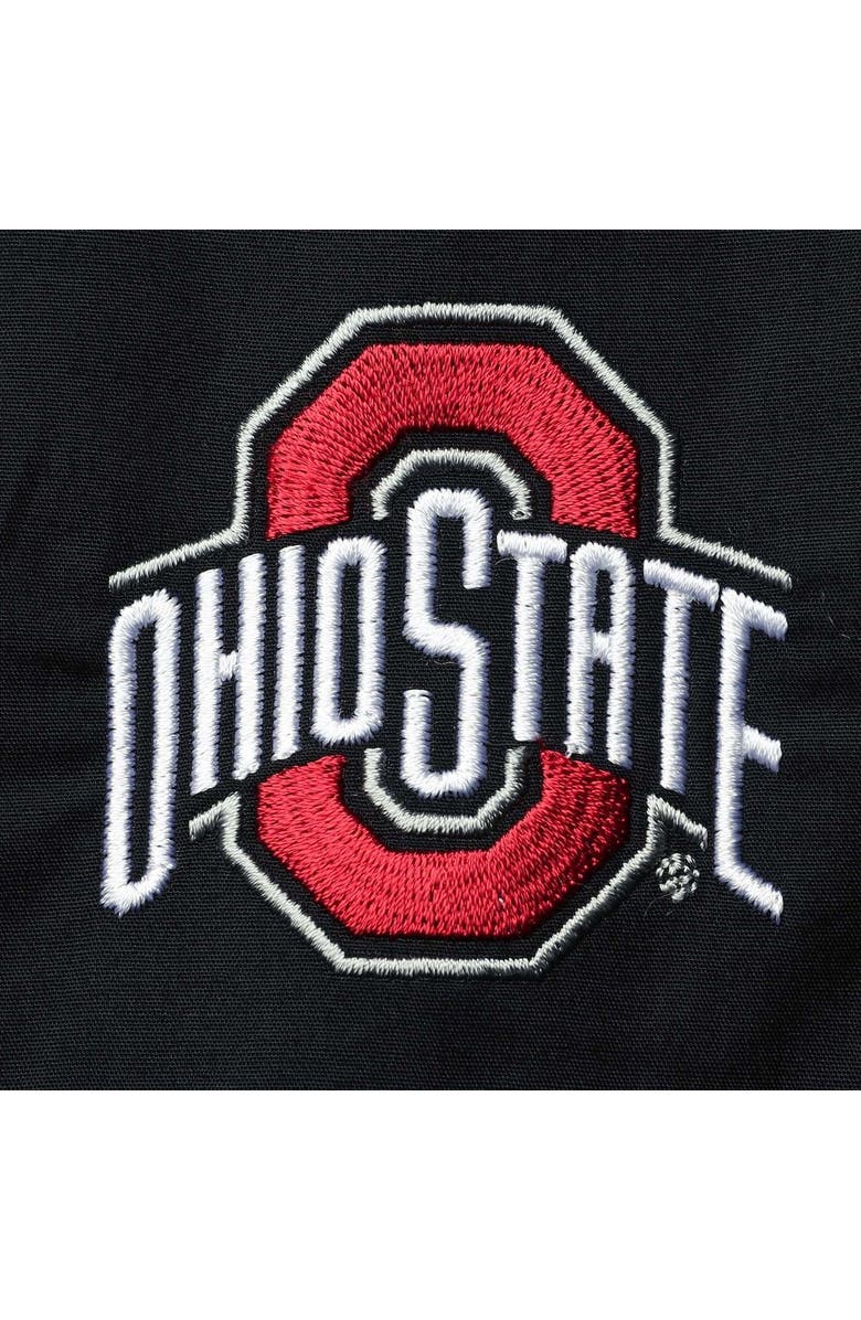 Columbia Men's Columbia PFG Black Ohio State Buckeyes Bonehead Button-Up Shirt, Alternate, color, 