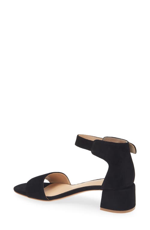 Regarde Le Ciel Yeremi Ankle Strap Sandal In Etna Black