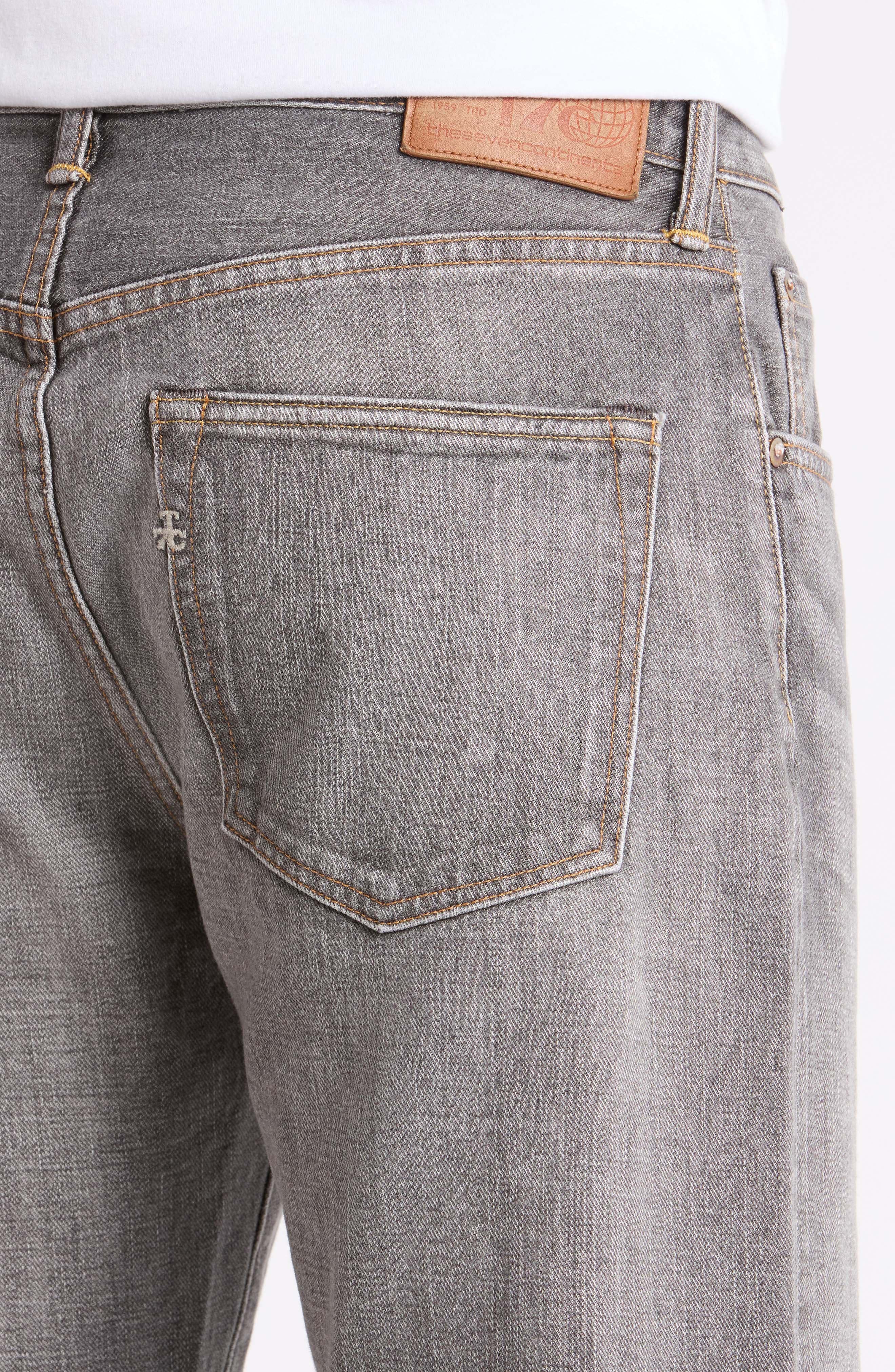 The Seven Continents The Jack Straight Leg Jeans (Men) | Nordstrom