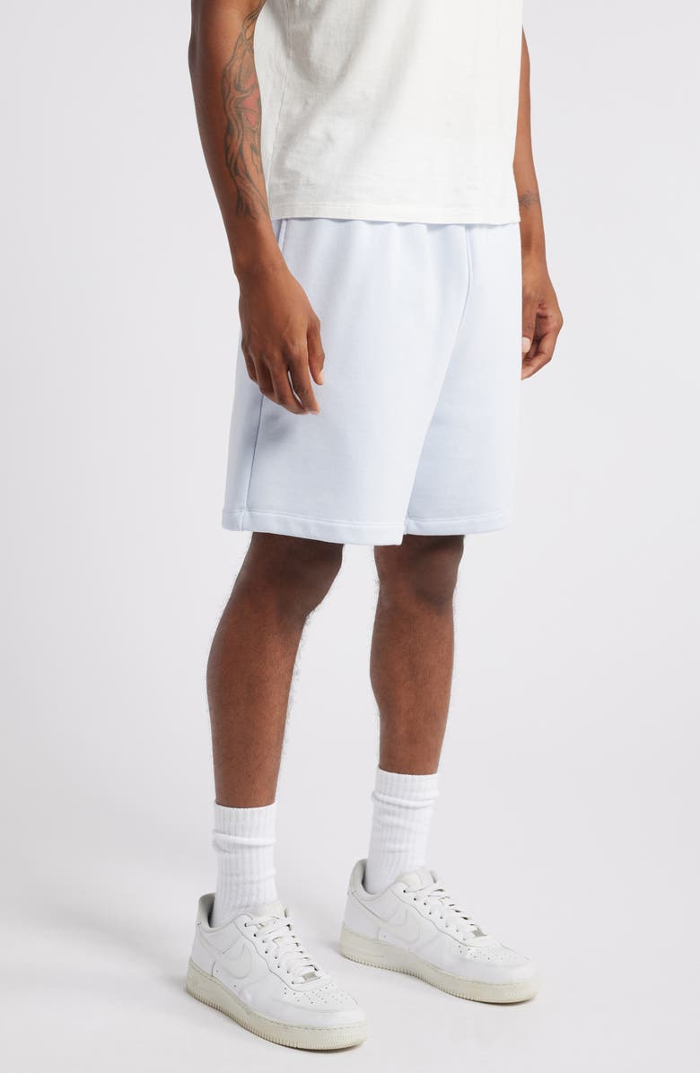 Jordan Wordmark Fleece Sweat Shorts, Alternate, color, 