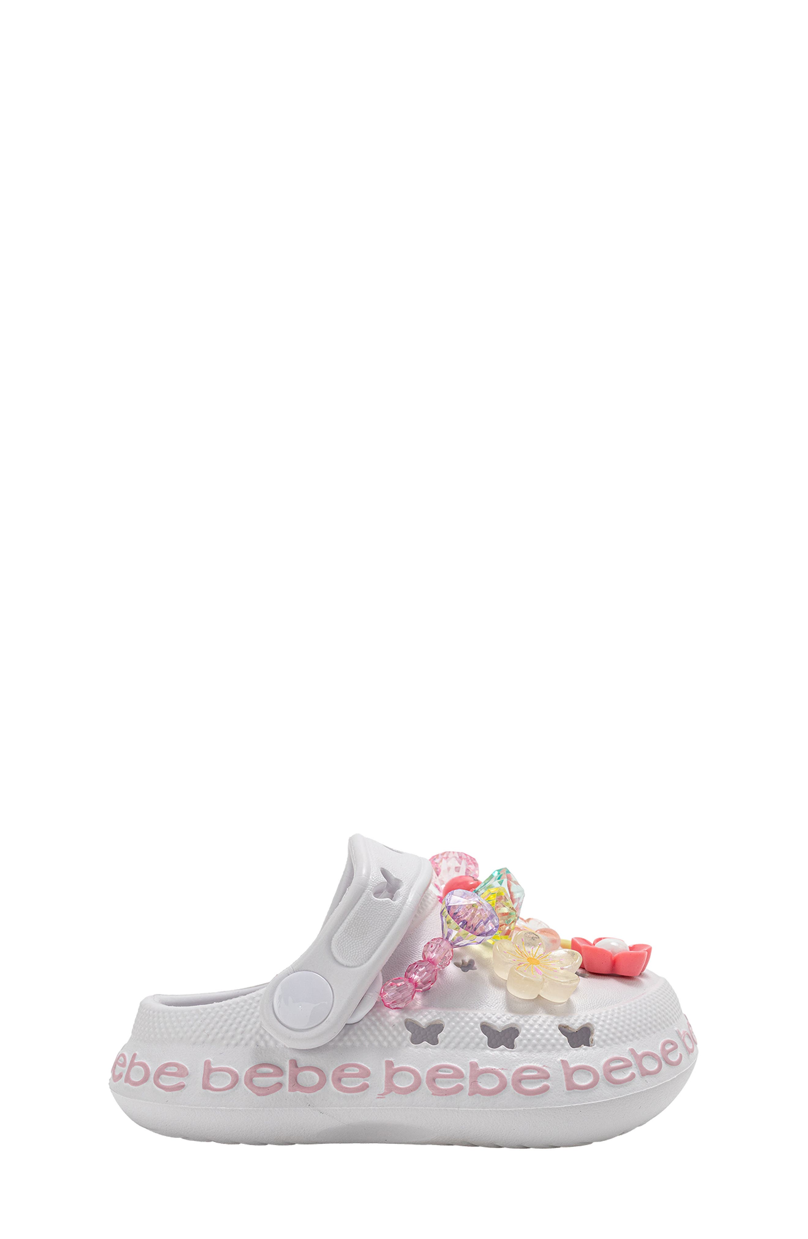 bebe Kids' Amaryllis Clog, Alternate, color, 